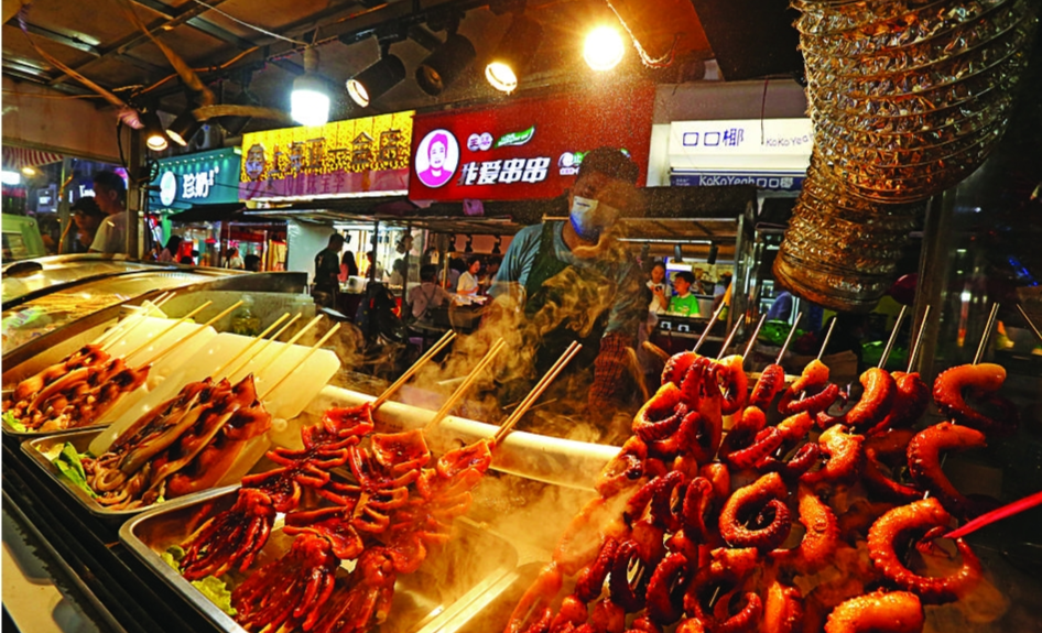 點亮夜經濟 催熱煙火氣